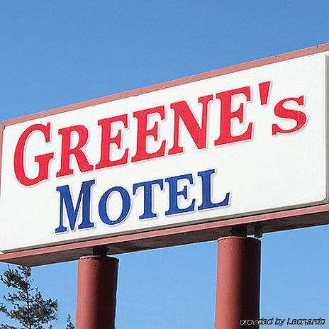 Greenes Motel Boone Exterior foto