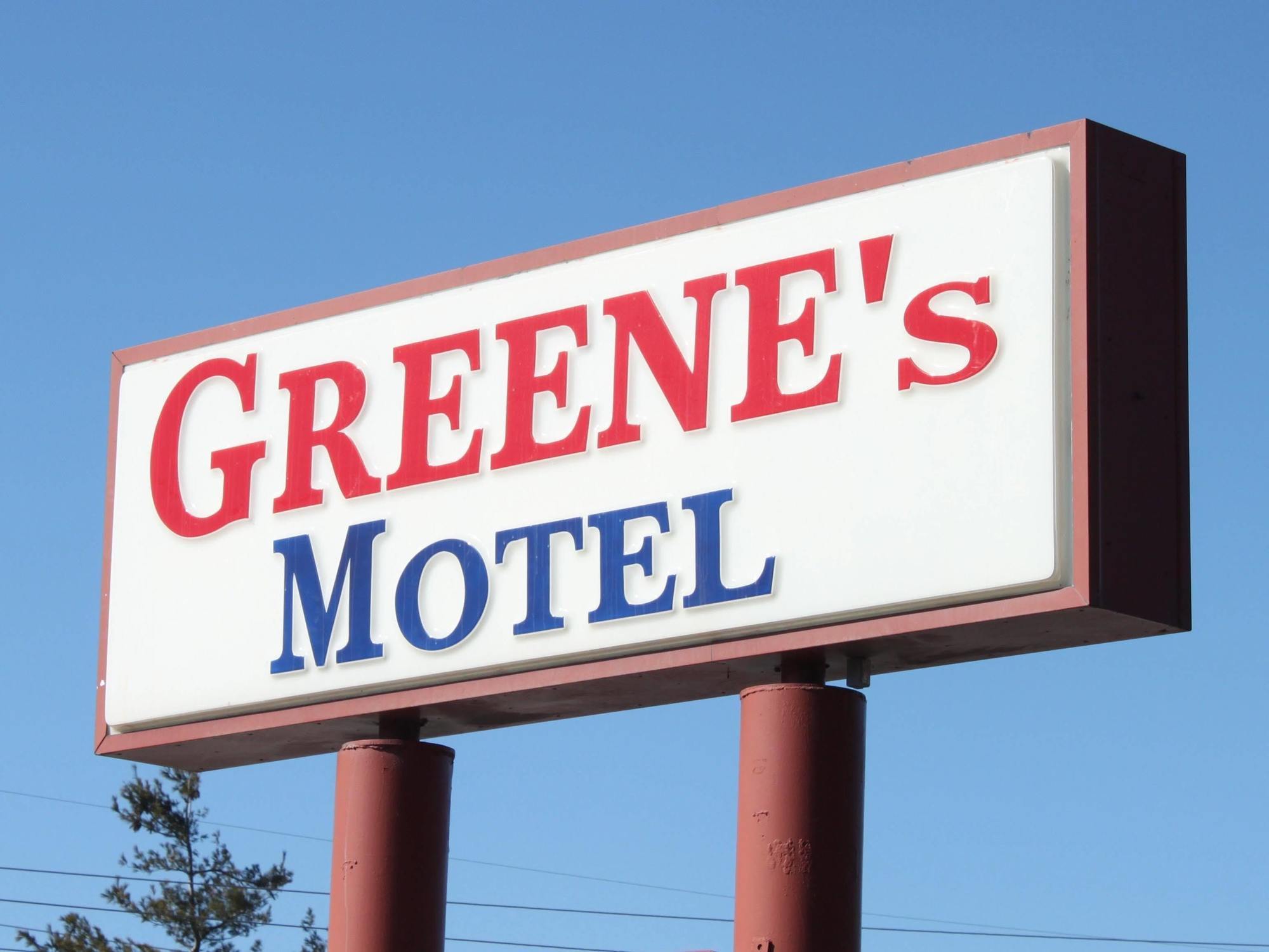 Greenes Motel Boone Exterior foto
